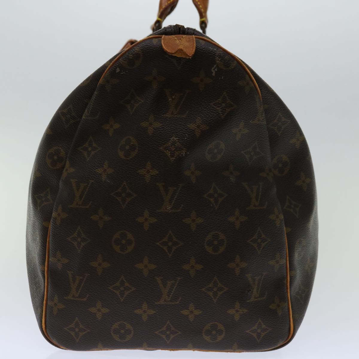 LOUIS VUITTON Monogram Keepall 50 Boston Bag M41426 LV Auth 52682