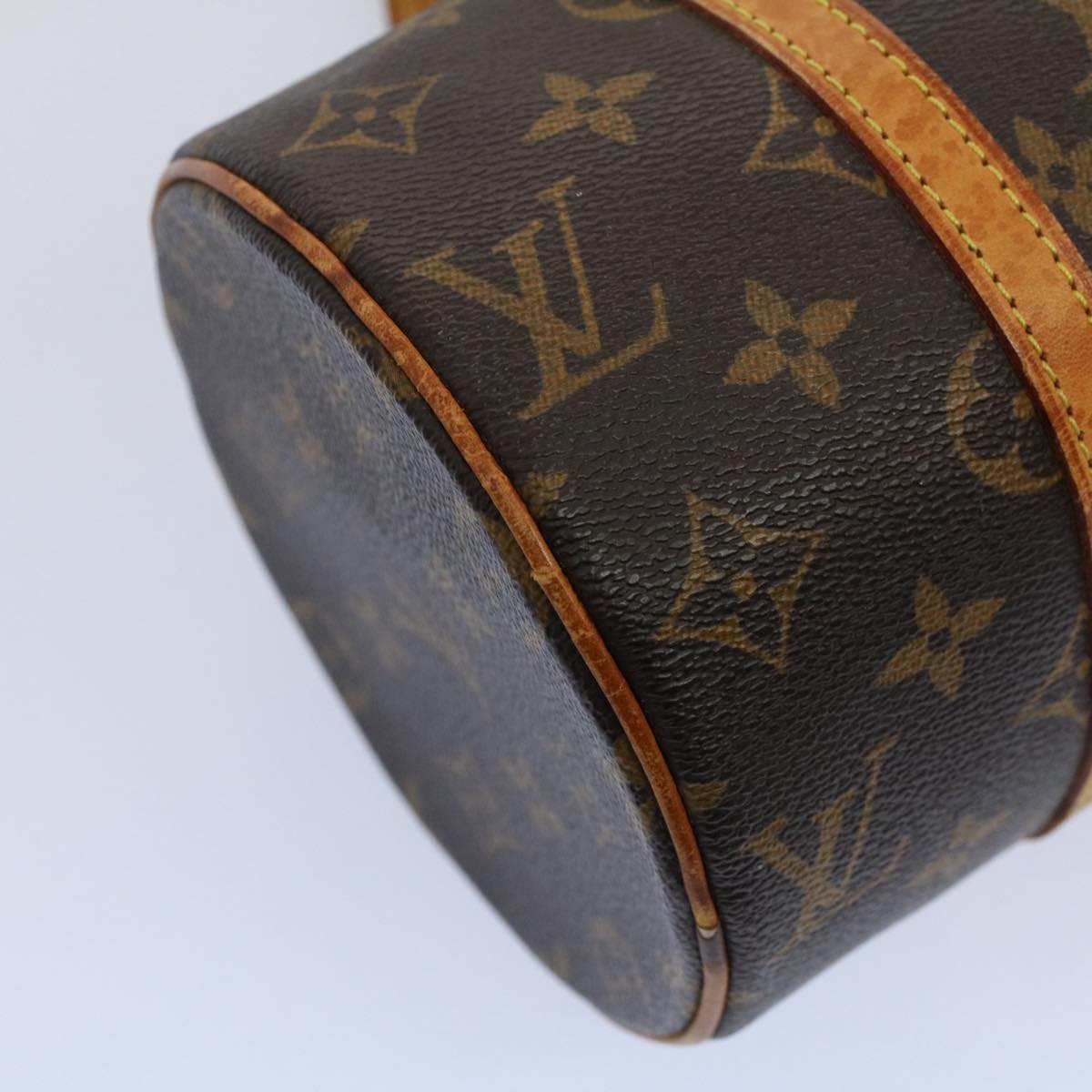LOUIS VUITTON Monogram Comme Des Garﾃｧons Papillon 26 Hand Bag M40266 Auth 52783