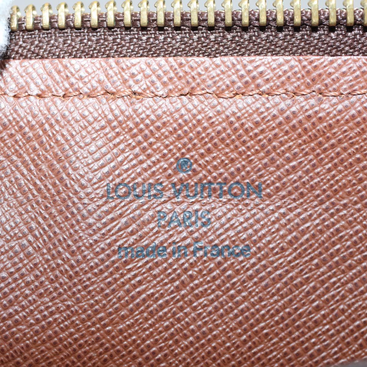 LOUIS VUITTON Monogram Comme Des Garﾃｧons Papillon 26 Hand Bag M40266 Auth 52783