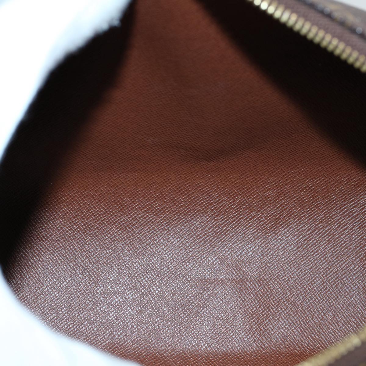 LOUIS VUITTON Monogram Comme Des Garﾃｧons Papillon 26 Hand Bag M40266 Auth 52783