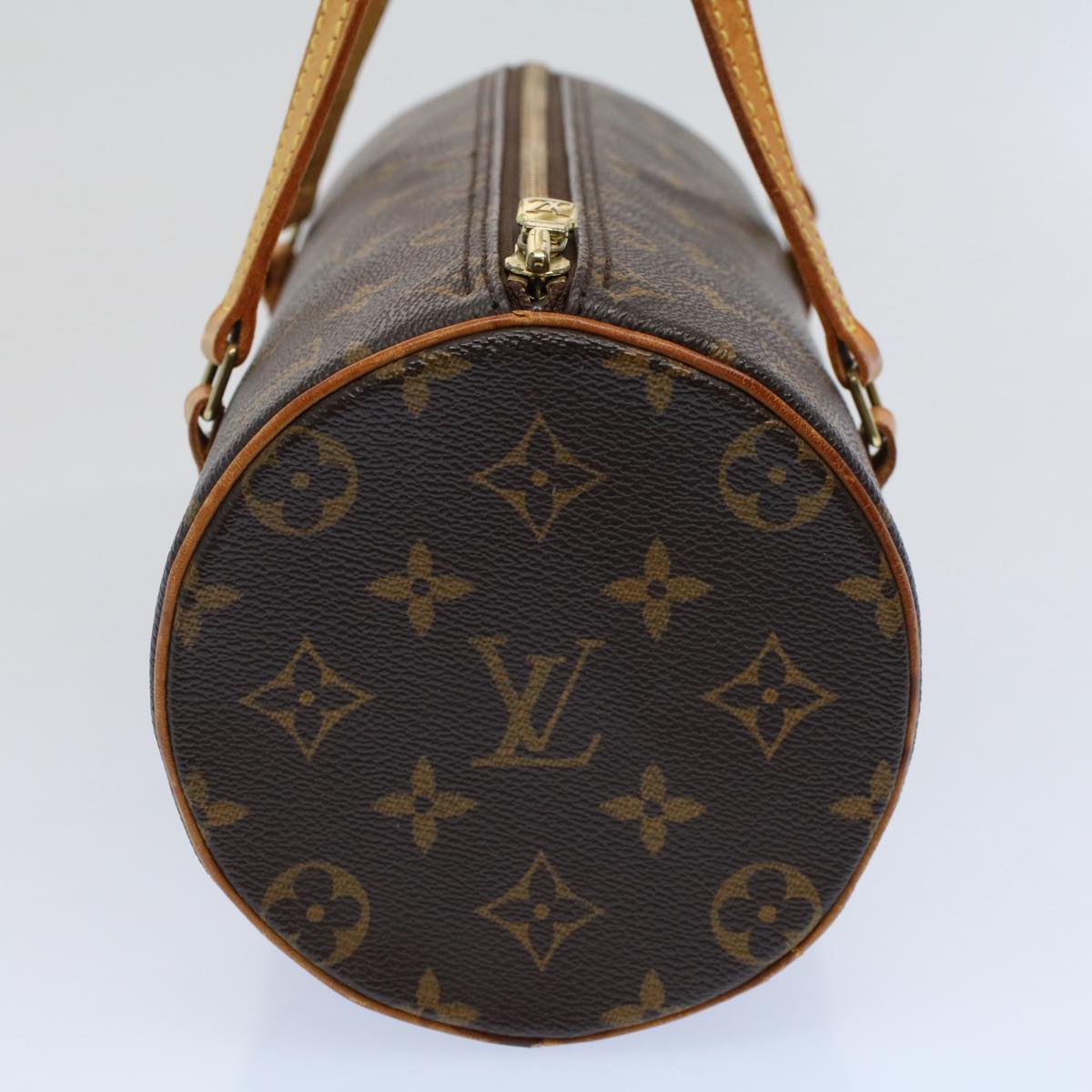 LOUIS VUITTON Monogram Comme Des Garﾃｧons Papillon 26 Hand Bag M40266 Auth 52783