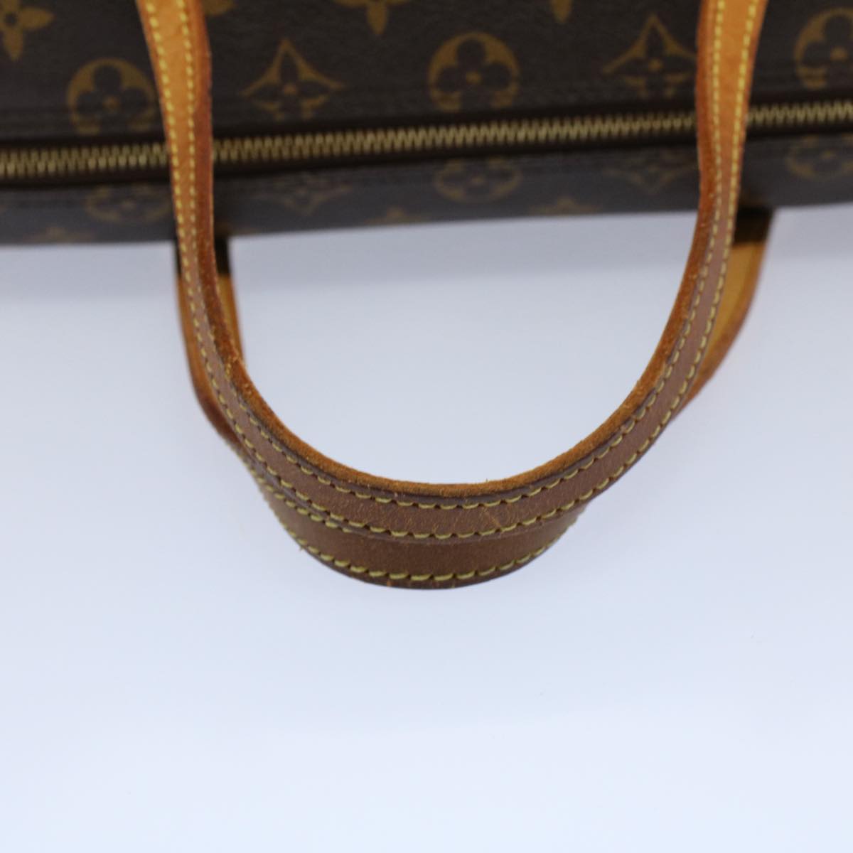 LOUIS VUITTON Monogram Comme Des Garﾃｧons Papillon 26 Hand Bag M40266 Auth 52783