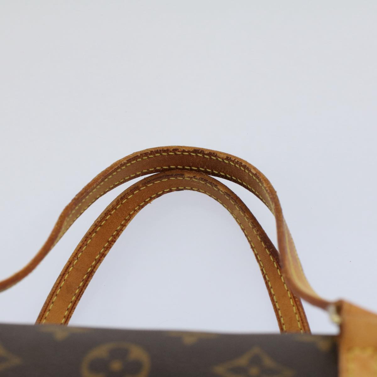 LOUIS VUITTON Monogram Comme Des Garﾃｧons Papillon 26 Hand Bag M40266 Auth 52783