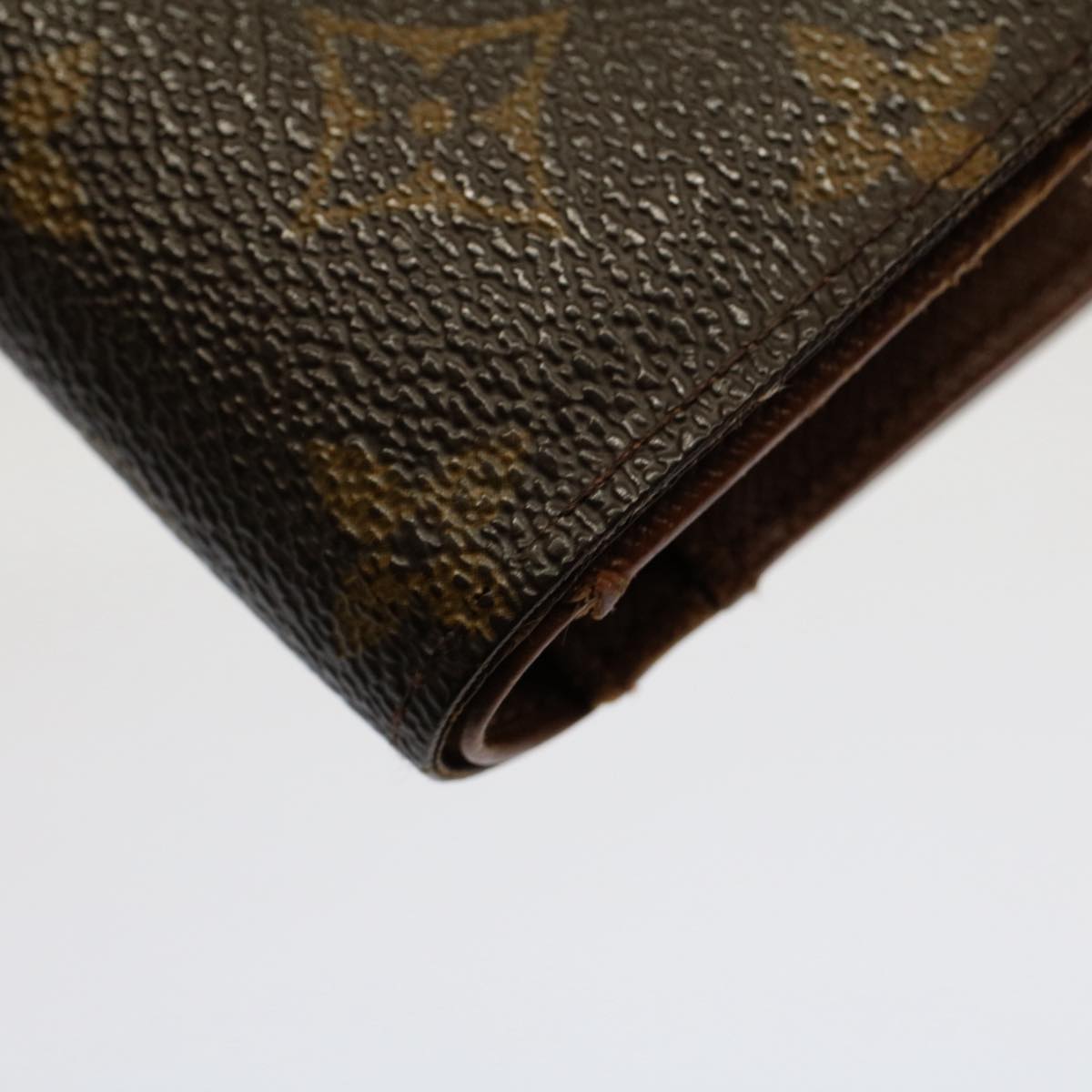 LOUIS VUITTON Monogram Portefeuille Viennois Bifold Wallet M61674 Auth 52803