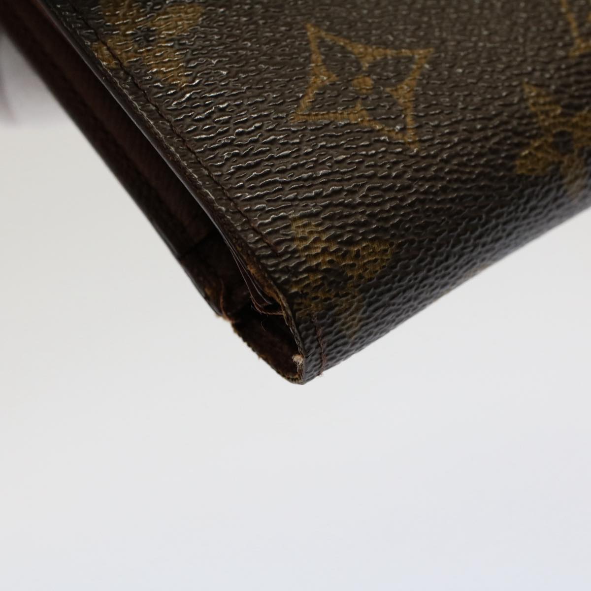 LOUIS VUITTON Monogram Portefeuille Viennois Bifold Wallet M61674 Auth 52803