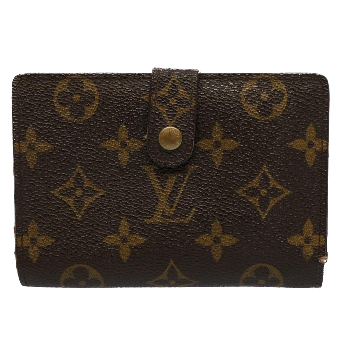 LOUIS VUITTON Monogram Portefeuille Viennois Bifold Wallet M61674 Auth 52803