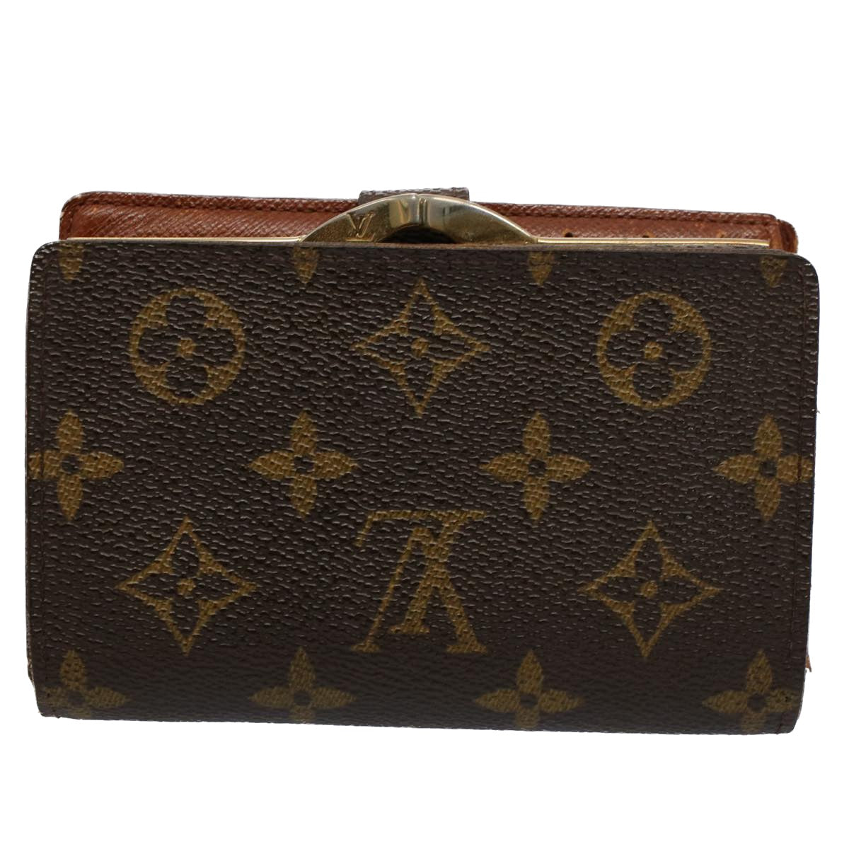 LOUIS VUITTON Monogram Portefeuille Viennois Bifold Wallet M61674 Auth 52803