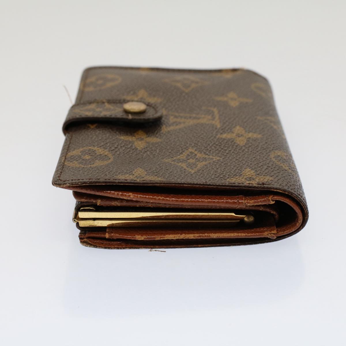 LOUIS VUITTON Monogram Portefeuille Viennois Bifold Wallet M61674 Auth 52803