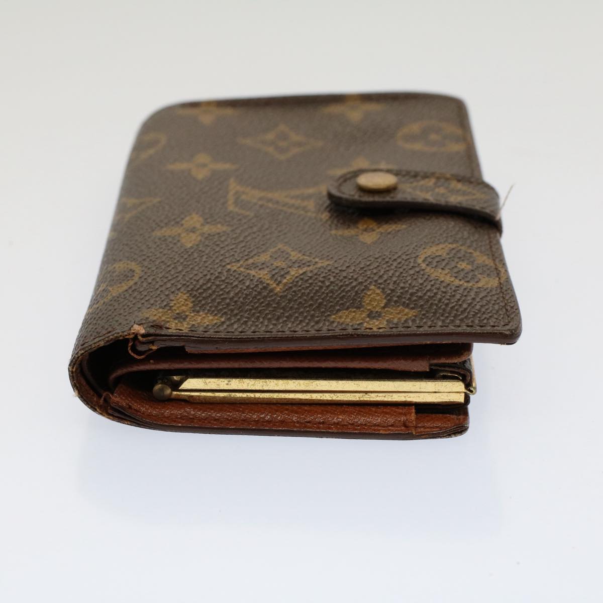 LOUIS VUITTON Monogram Portefeuille Viennois Bifold Wallet M61674 Auth 52803