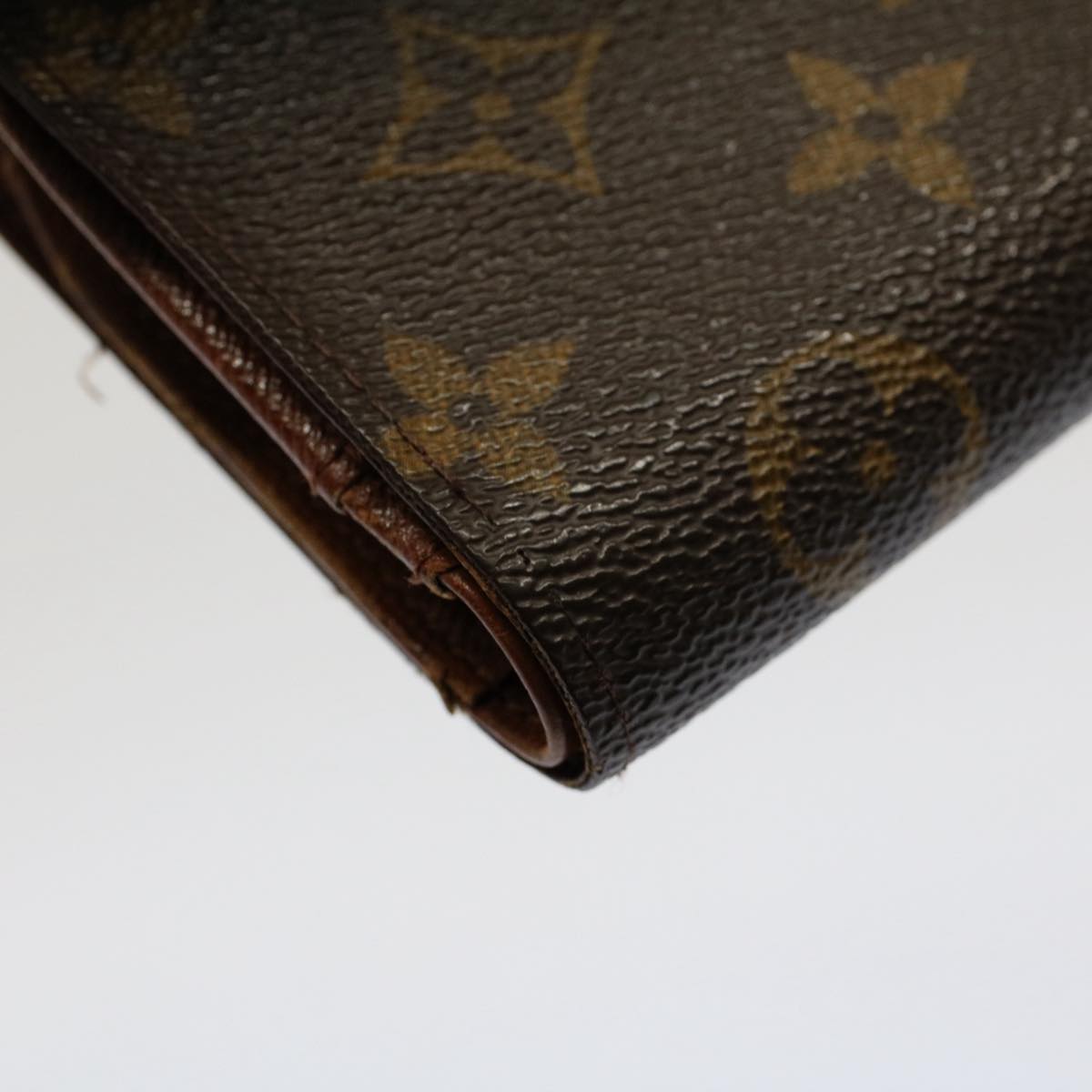 LOUIS VUITTON Monogram Portefeuille Viennois Bifold Wallet M61674 Auth 52803