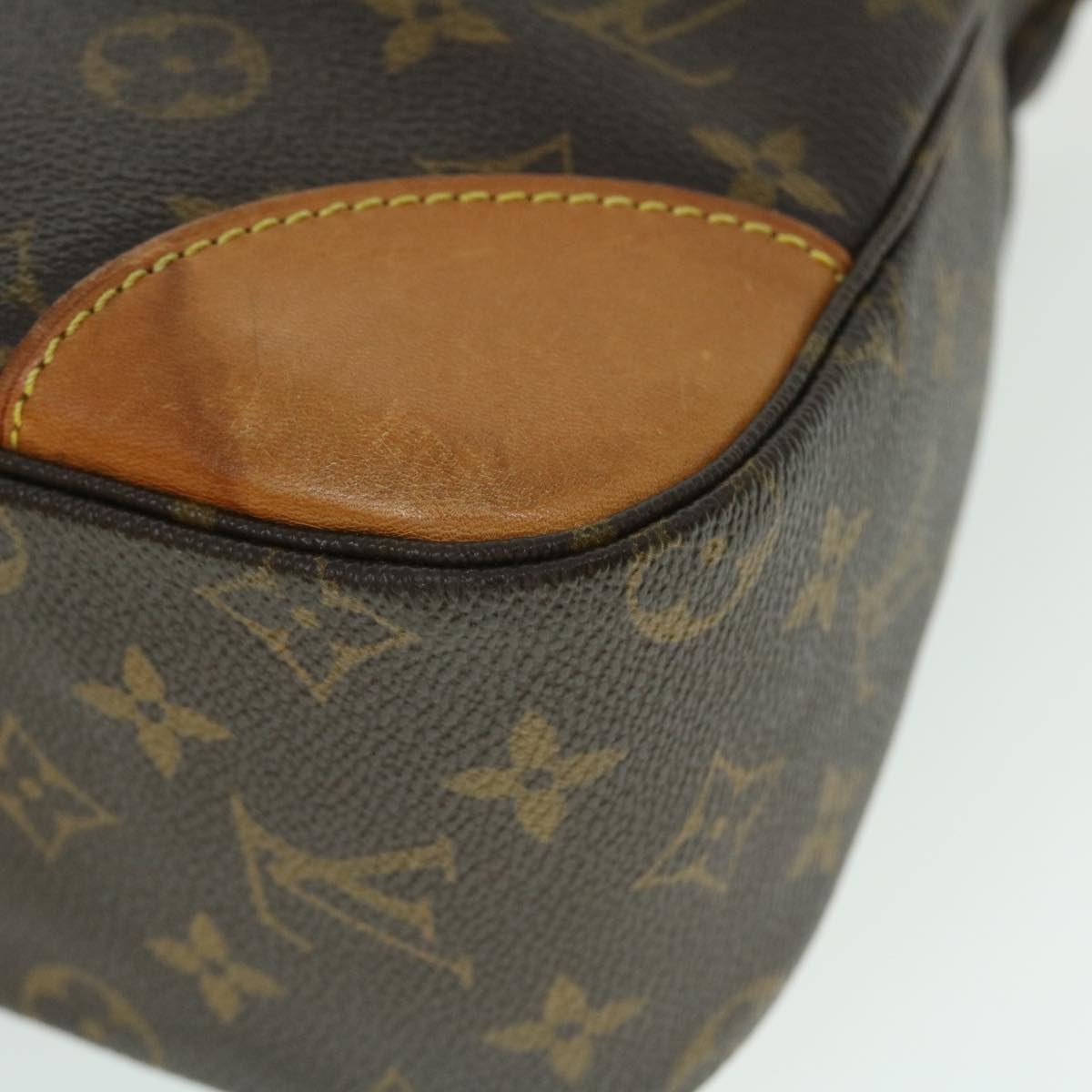 LOUIS VUITTON Monogram Boulogne 30 Shoulder Bag M51265 LV Auth 52814