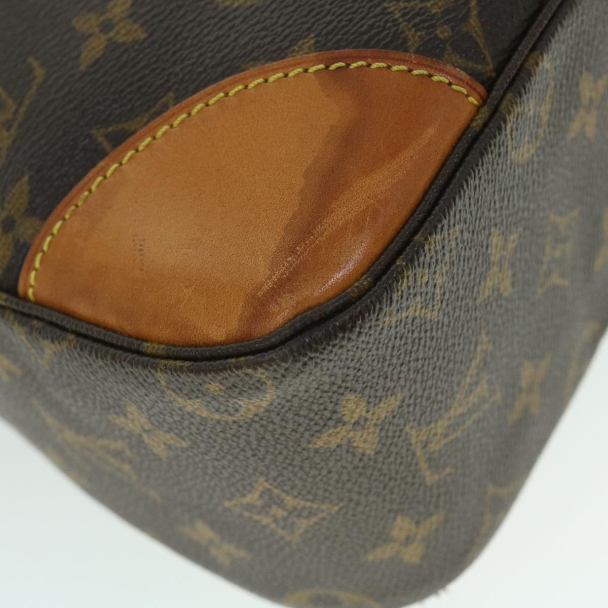 LOUIS VUITTON Monogram Boulogne 30 Shoulder Bag M51265 LV Auth 52814