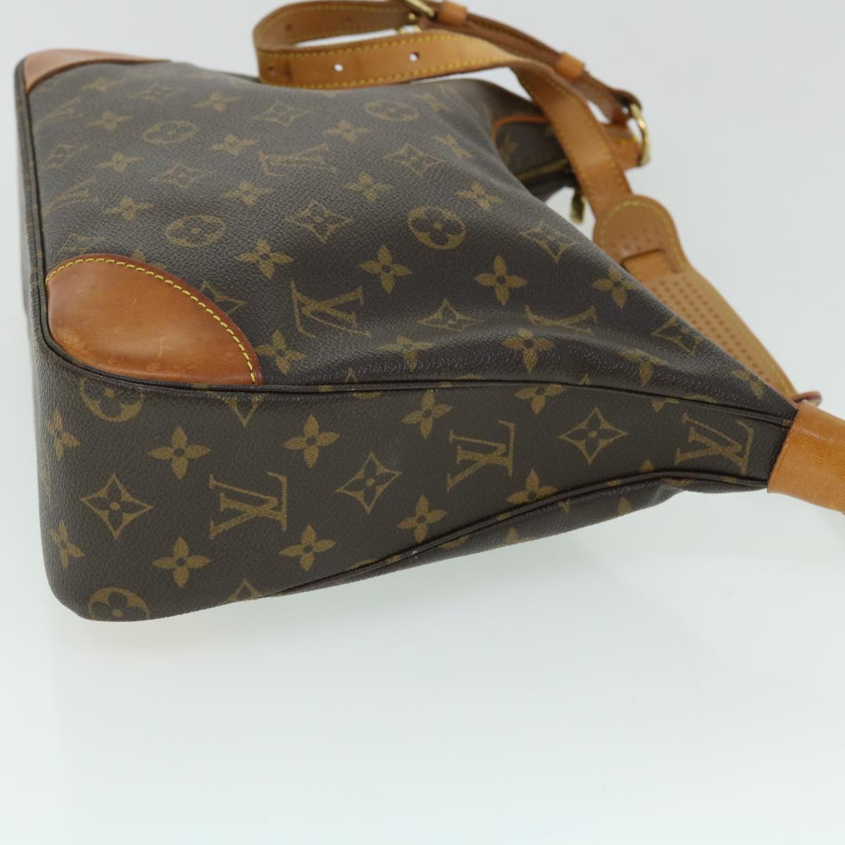 LOUIS VUITTON Monogram Boulogne 30 Shoulder Bag M51265 LV Auth 52814