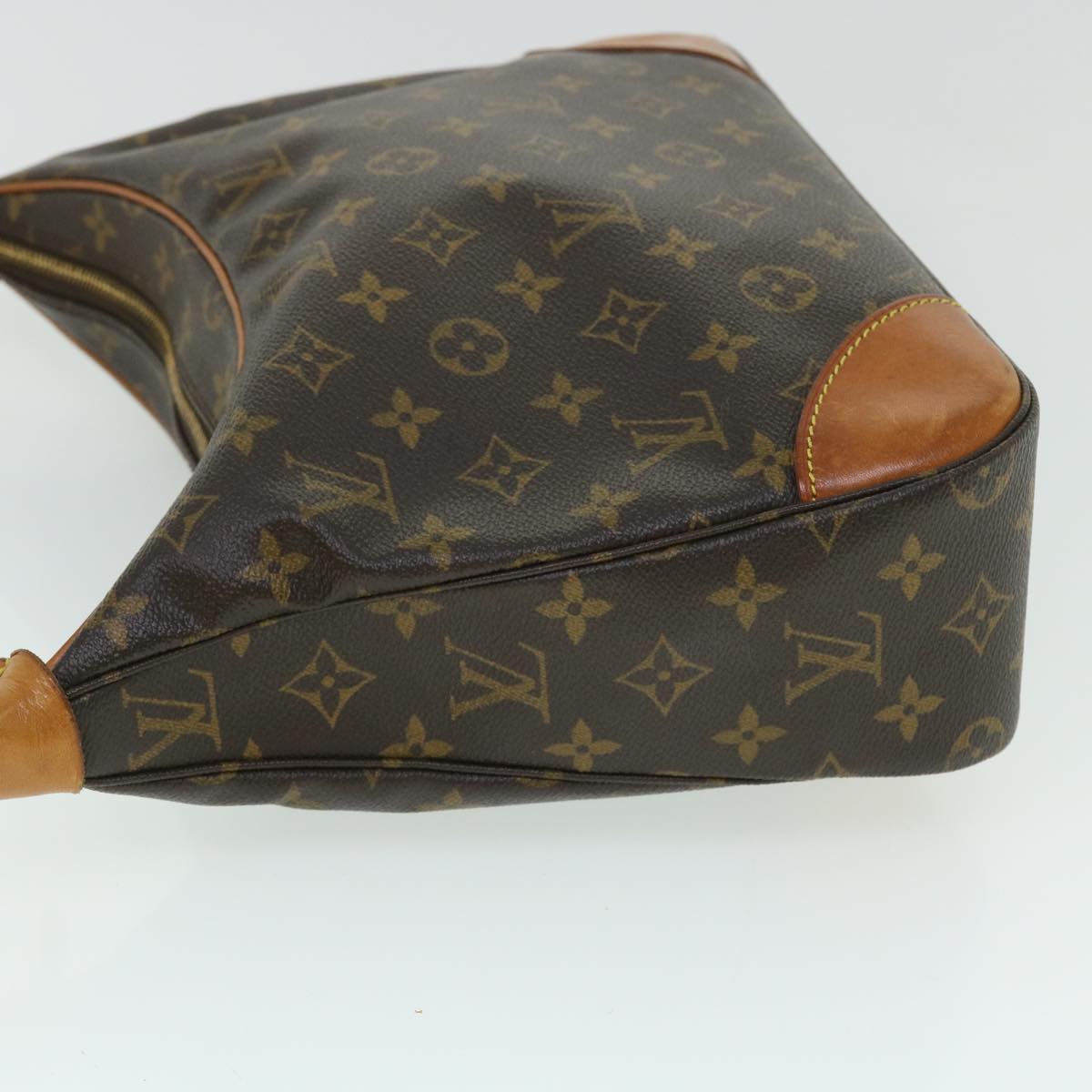 LOUIS VUITTON Monogram Boulogne 30 Shoulder Bag M51265 LV Auth 52814