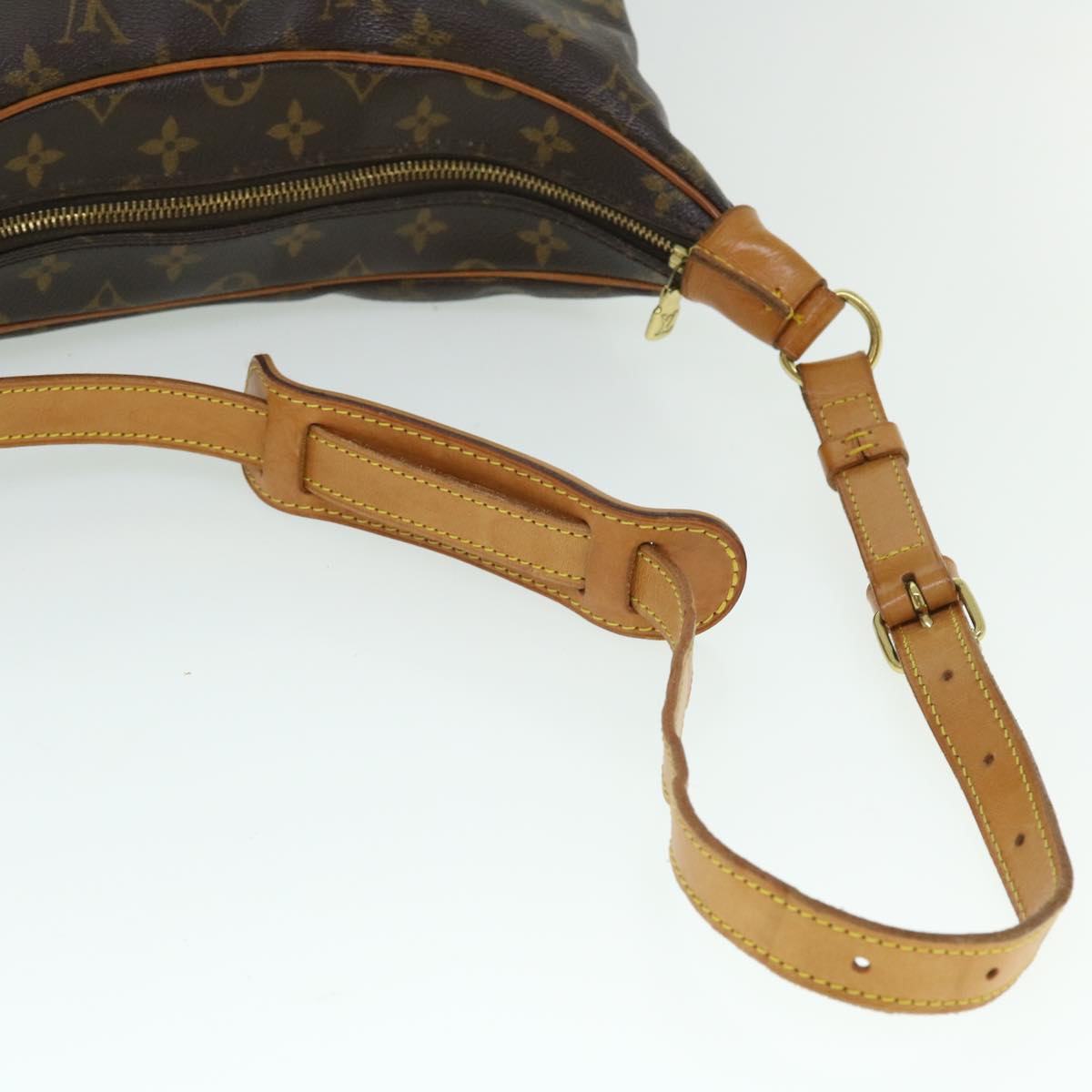 LOUIS VUITTON Monogram Boulogne 30 Shoulder Bag M51265 LV Auth 52814