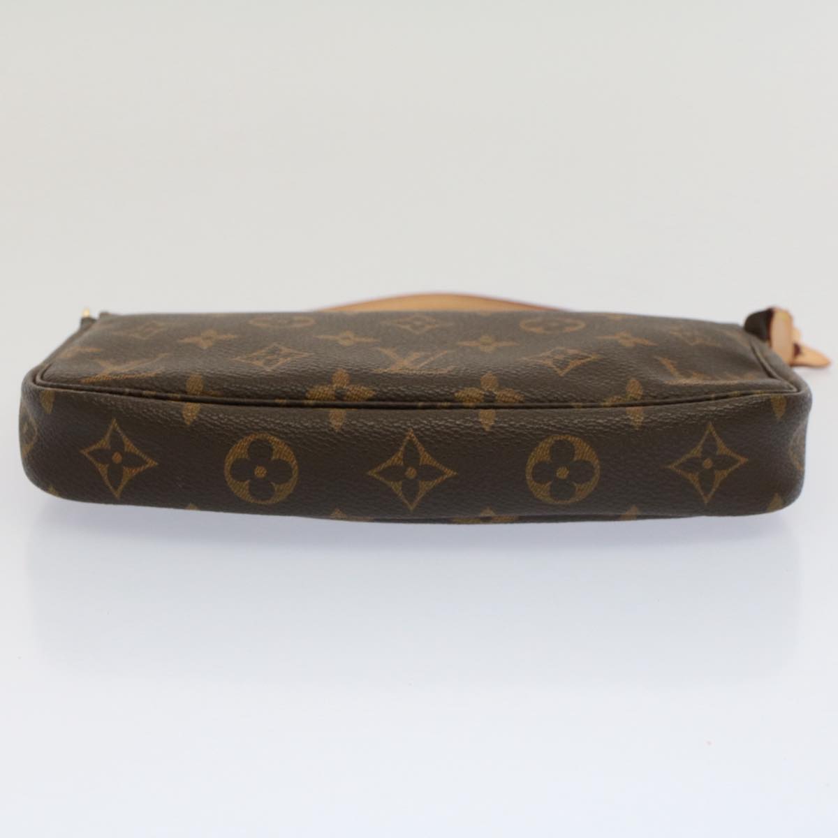 LOUIS VUITTON Monogram Pochette Accessoires Pouch M51980 LV Auth 52824