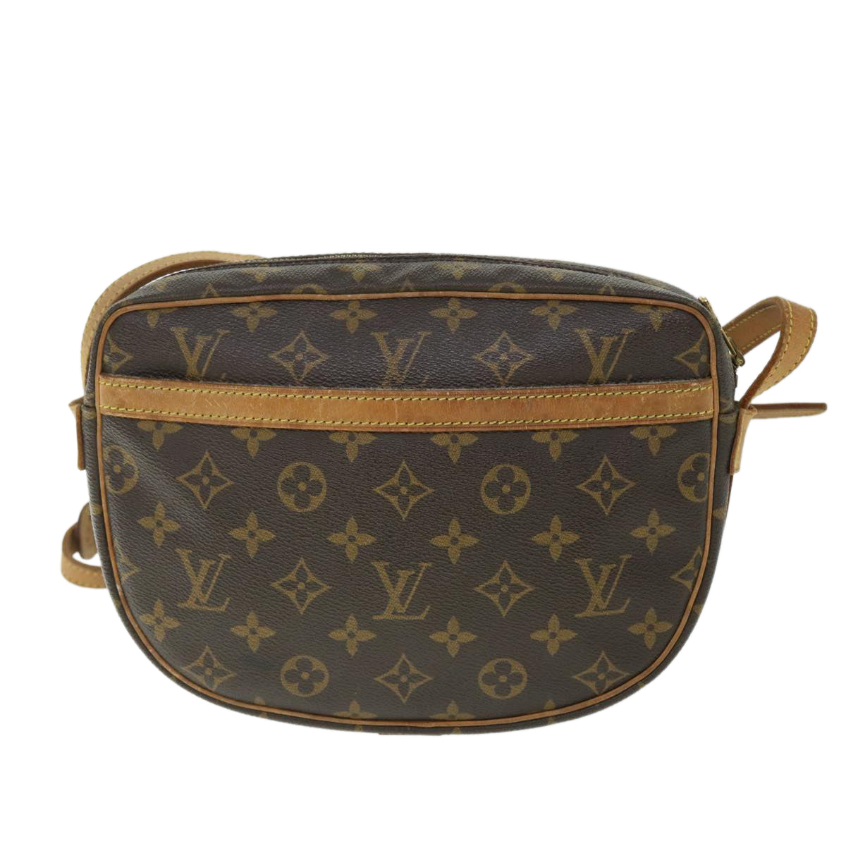 LOUIS VUITTON Monogram Jeune Fille MM Shoulder Bag M51226 LV Auth 52838