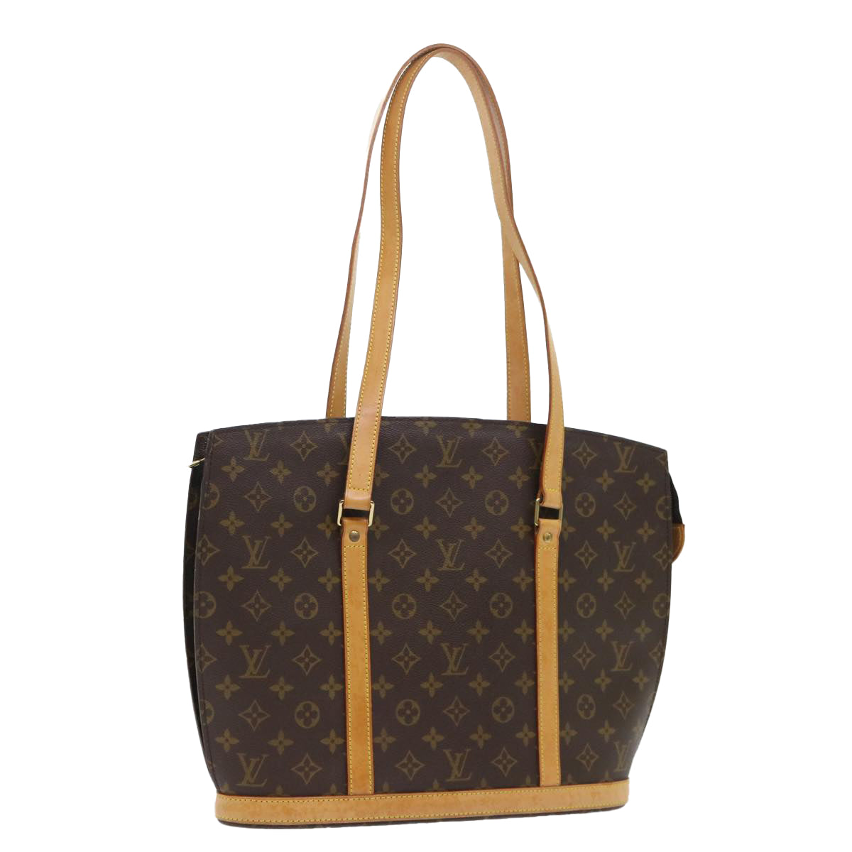 LOUIS VUITTON Monogram Babylone Tote Bag M51102 LV Auth 52851