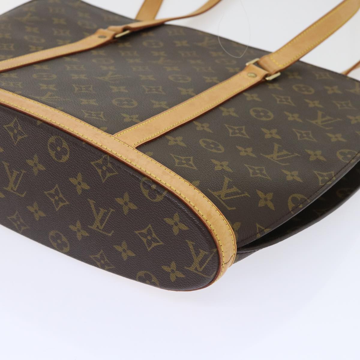 LOUIS VUITTON Monogram Babylone Tote Bag M51102 LV Auth 52851