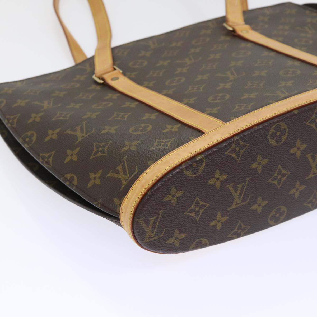 LOUIS VUITTON Monogram Babylone Tote Bag M51102 LV Auth 52851