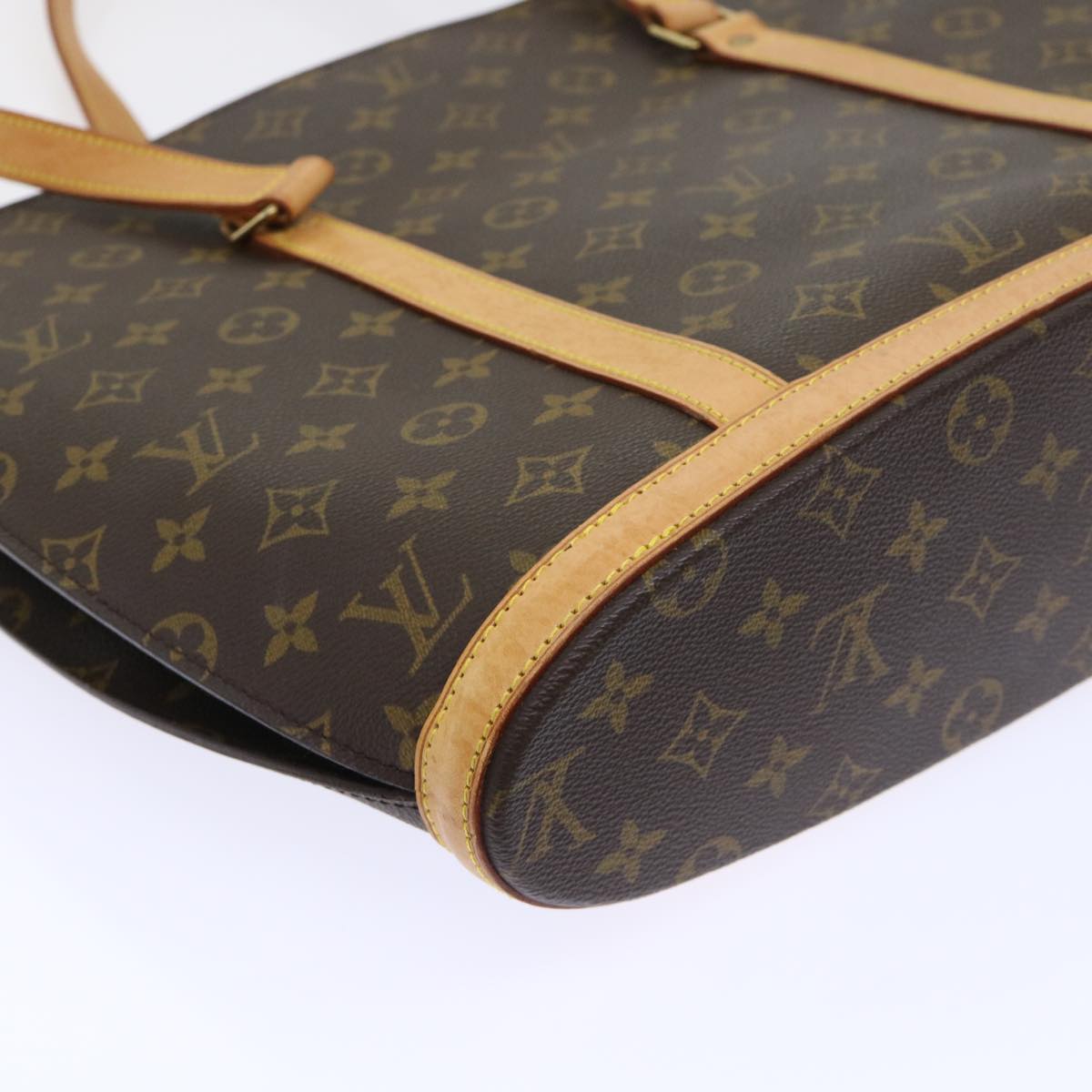 LOUIS VUITTON Monogram Babylone Tote Bag M51102 LV Auth 52851