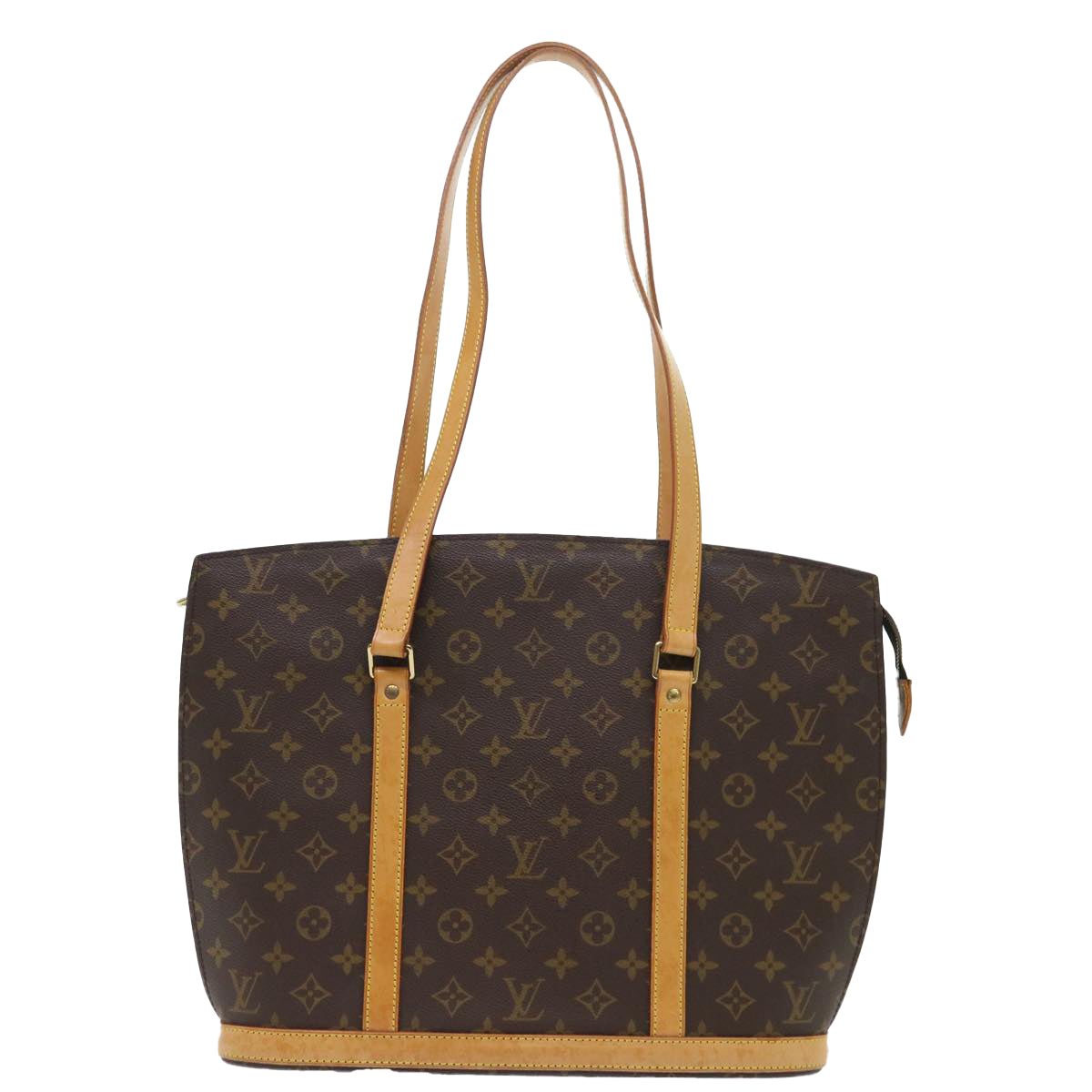 LOUIS VUITTON Monogram Babylone Tote Bag M51102 LV Auth 52851