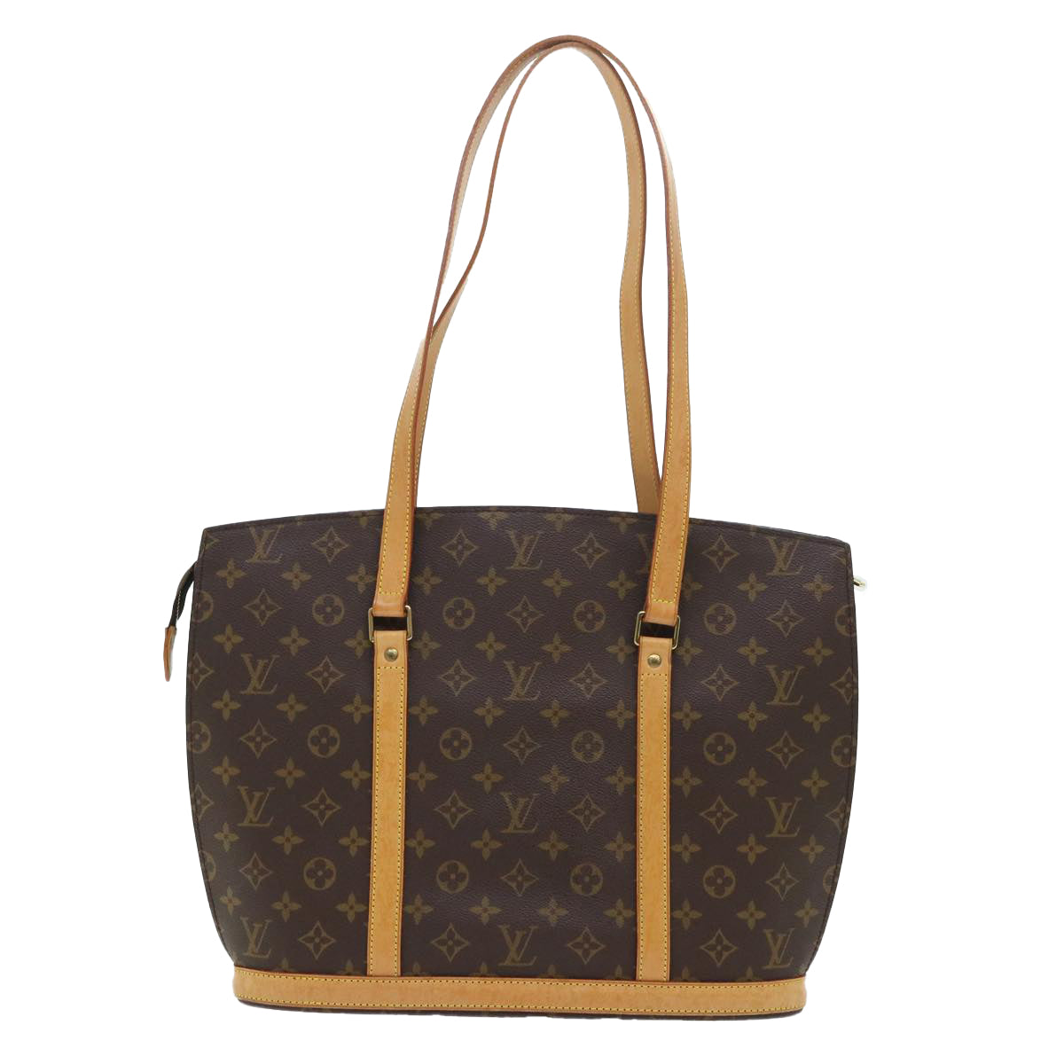 LOUIS VUITTON Monogram Babylone Tote Bag M51102 LV Auth 52851