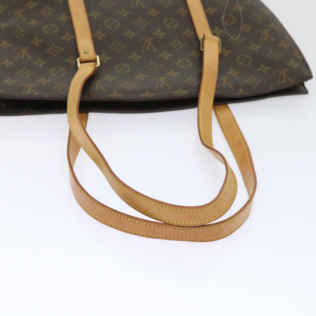 LOUIS VUITTON Monogram Babylone Tote Bag M51102 LV Auth 52851