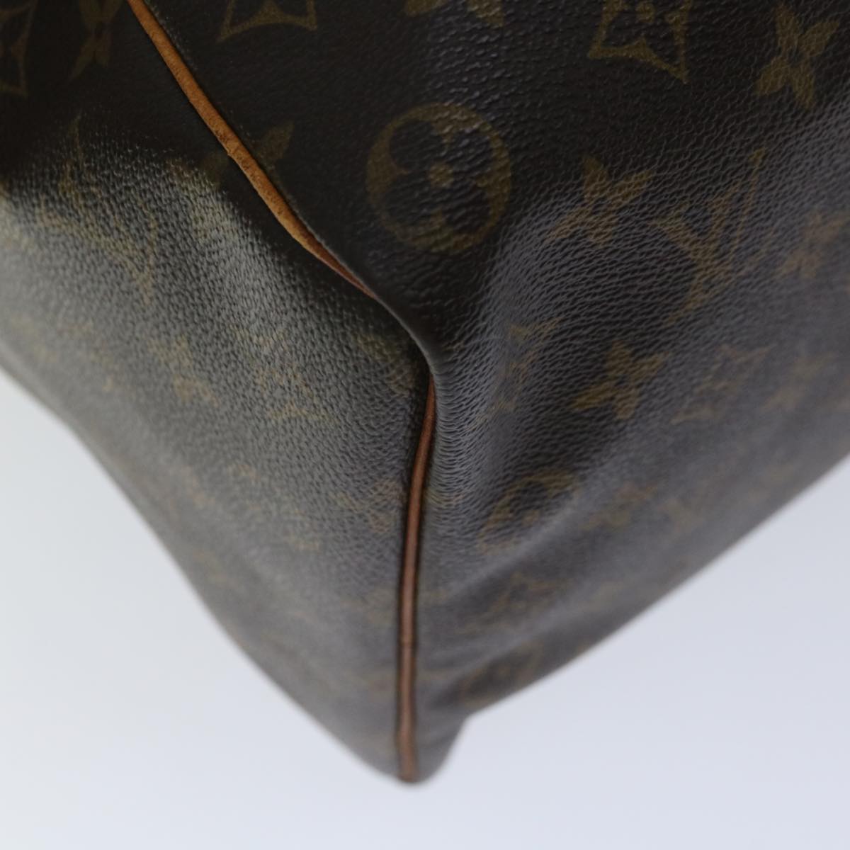 LOUIS VUITTON Monogram Keepall 50 Boston Bag M41426 LV Auth 52878