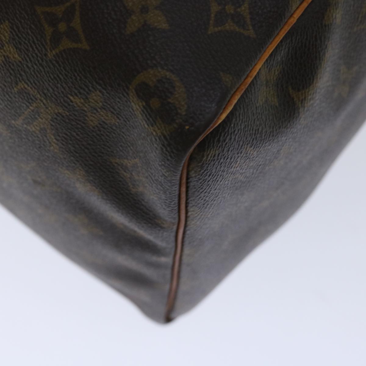 LOUIS VUITTON Monogram Keepall 50 Boston Bag M41426 LV Auth 52878