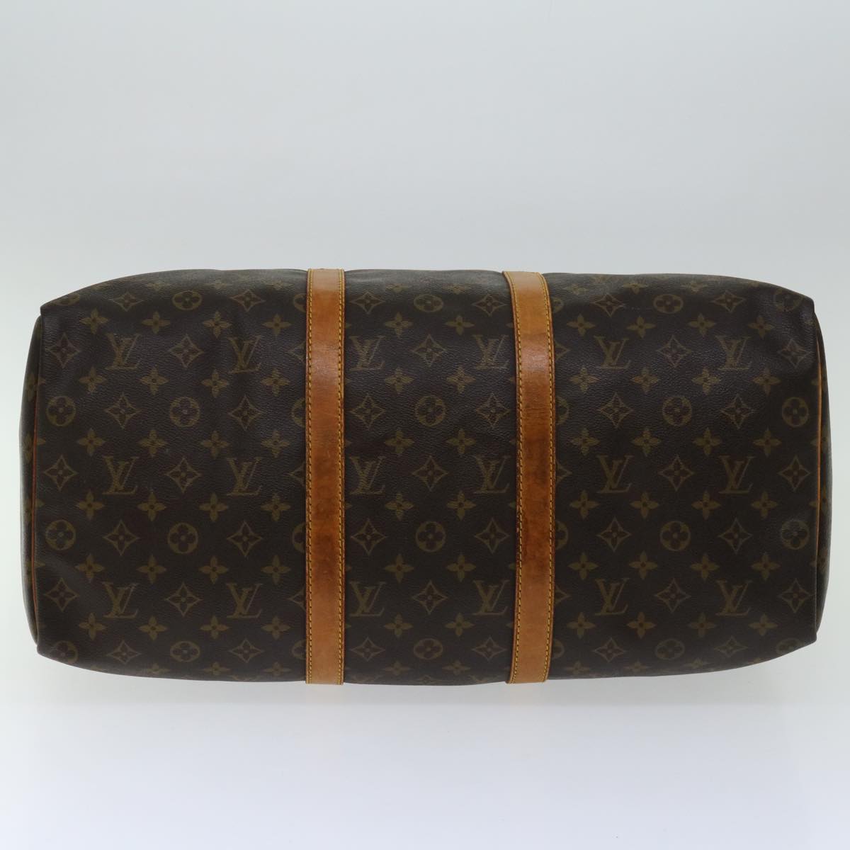 LOUIS VUITTON Monogram Keepall 50 Boston Bag M41426 LV Auth 52878