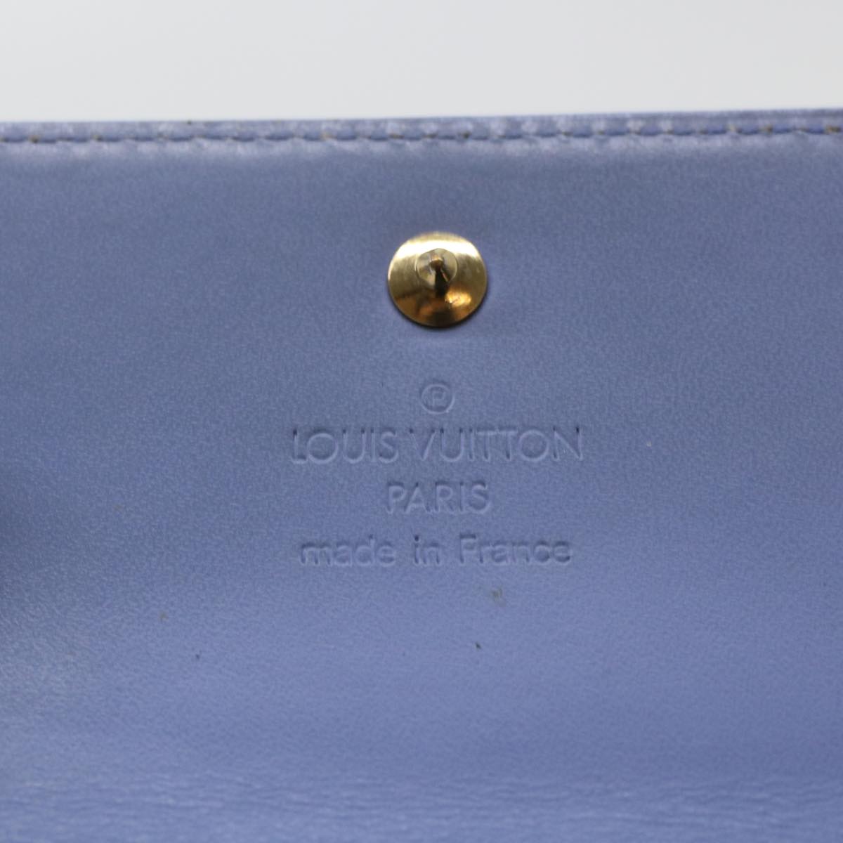 LOUIS VUITTON Monogram Vernis Portefeuille Elise Wallet Lavande LV Auth 52900