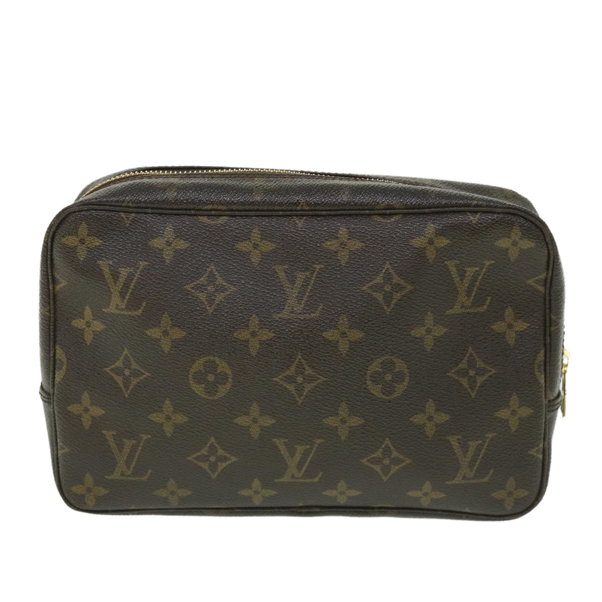 LOUIS VUITTON Monogram Trousse Toilette 23 Clutch Bag M47524 LV Auth 52919