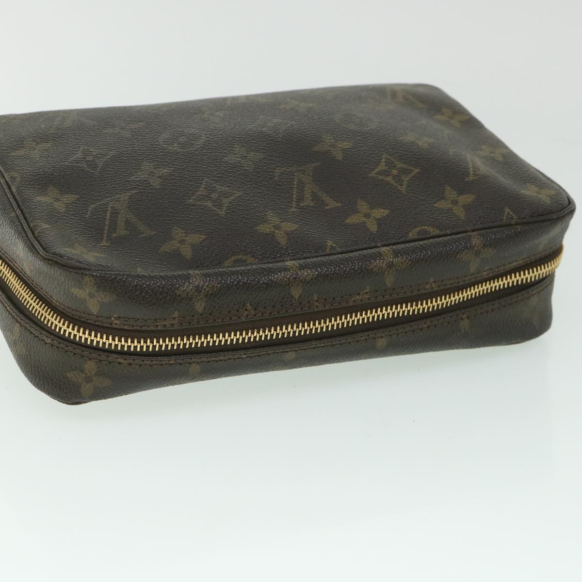 LOUIS VUITTON Monogram Trousse Toilette 23 Clutch Bag M47524 LV Auth 52919