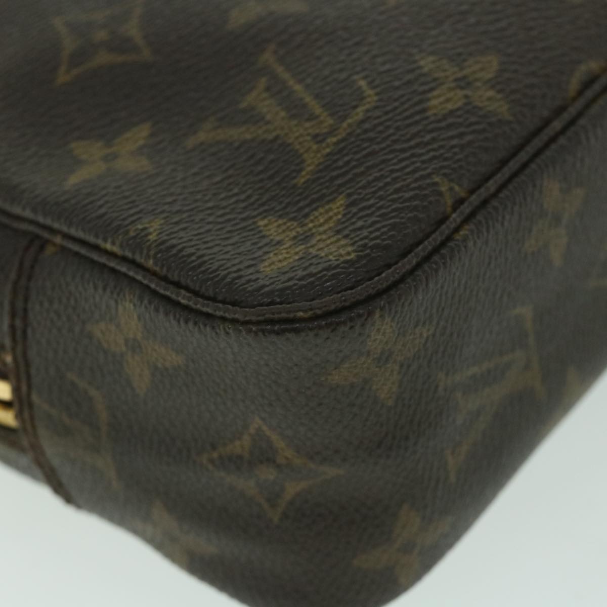 LOUIS VUITTON Monogram Trousse Toilette 23 Clutch Bag M47524 LV Auth 52919