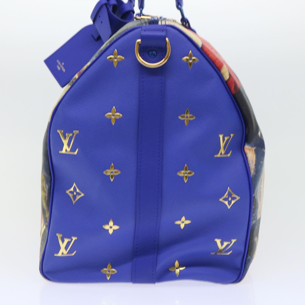 LOUIS VUITTON Masters Collection Keepall Bandouliere 50 Bag Gauguin Auth 52948A