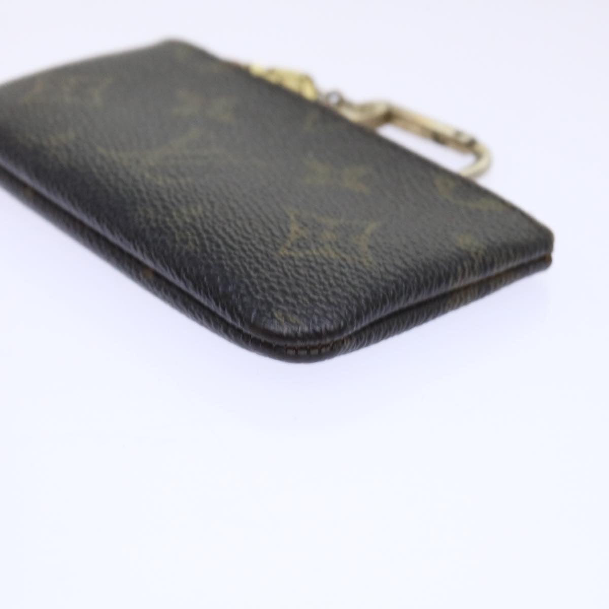 LOUIS VUITTON Monogram Pochette Cles Coin Purse M62650 LV Auth 52951