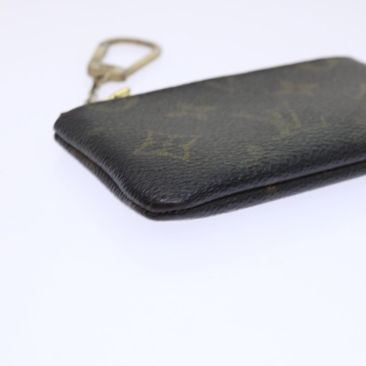 LOUIS VUITTON Monogram Pochette Cles Coin Purse M62650 LV Auth 52951