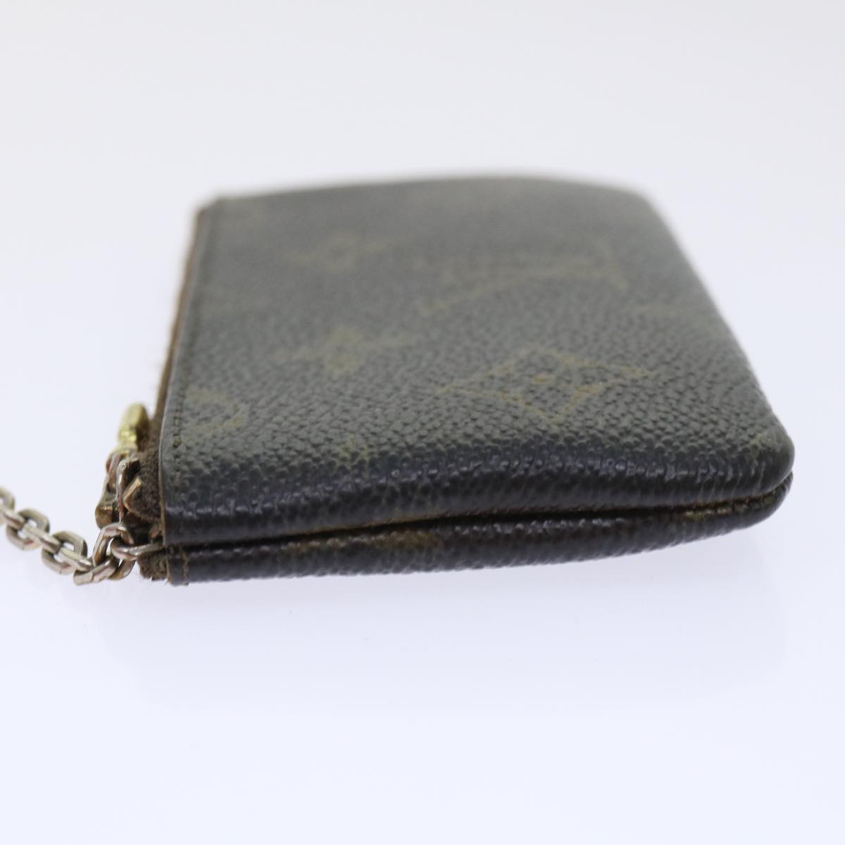 LOUIS VUITTON Monogram Pochette Cles Coin Purse M62650 LV Auth 52951