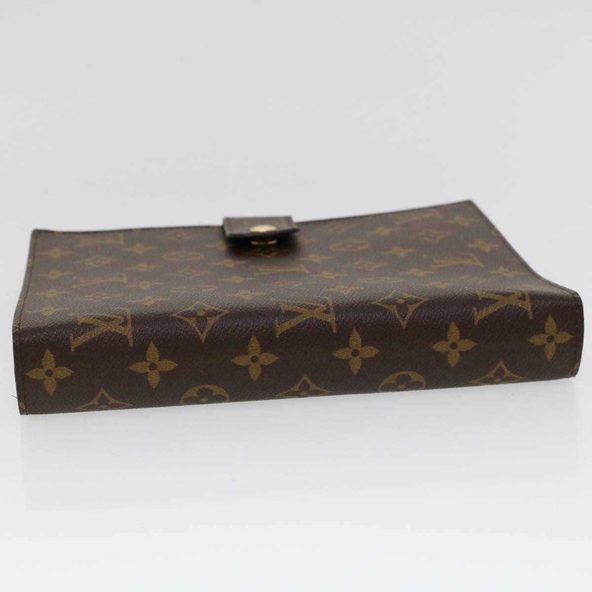 LOUIS VUITTON Monogram Agenda GM Day Planner Cover R20006 LV Auth 52994