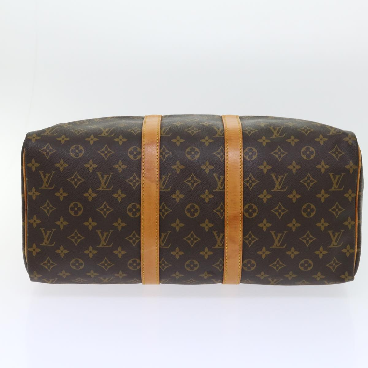 LOUIS VUITTON Monogram Keepall 45 Boston Bag M41428 LV Auth 53093