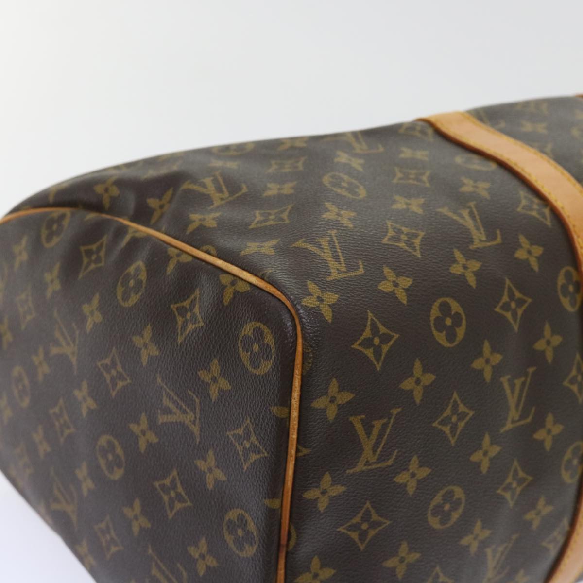 LOUIS VUITTON Monogram Keepall 45 Boston Bag M41428 LV Auth 53093