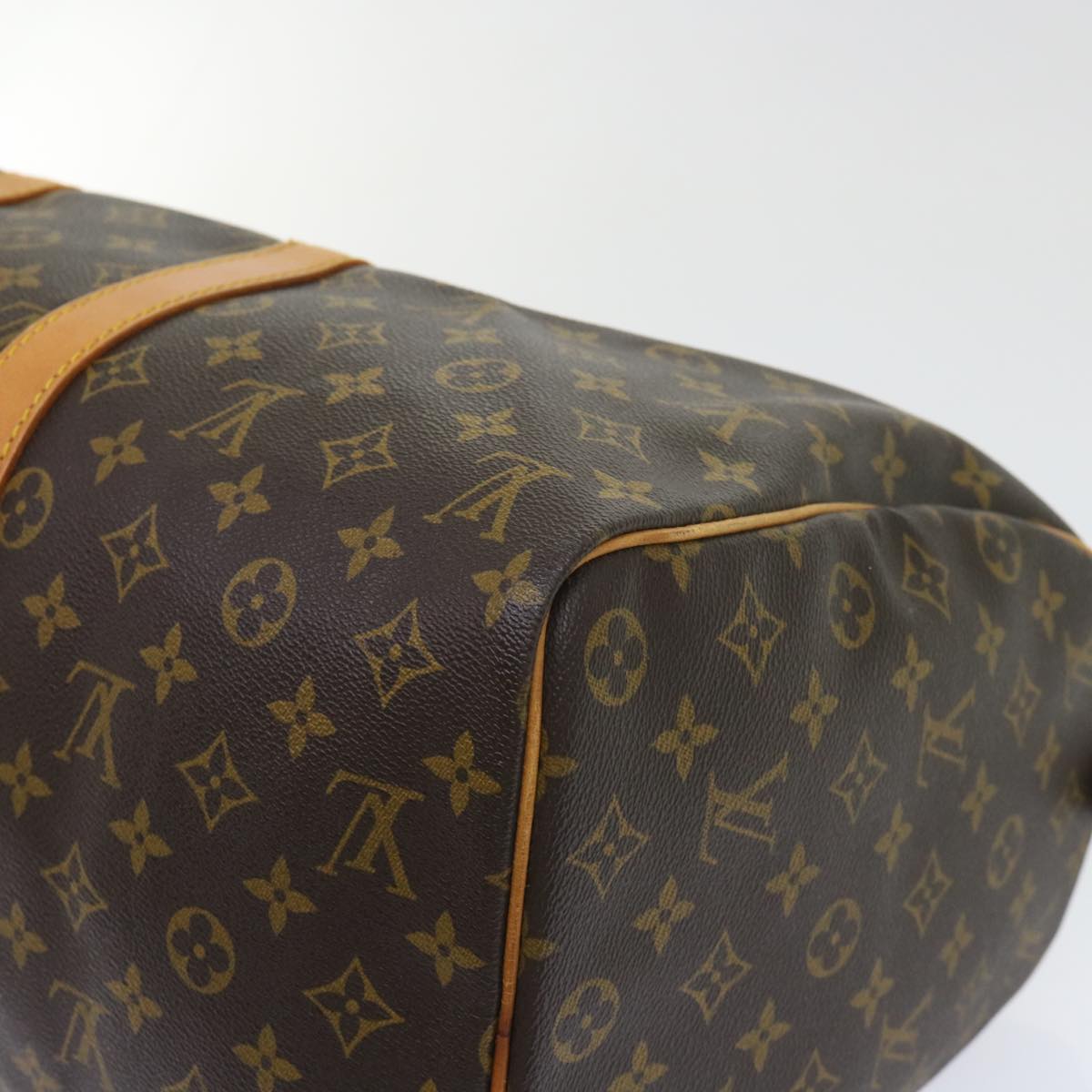 LOUIS VUITTON Monogram Keepall 45 Boston Bag M41428 LV Auth 53093