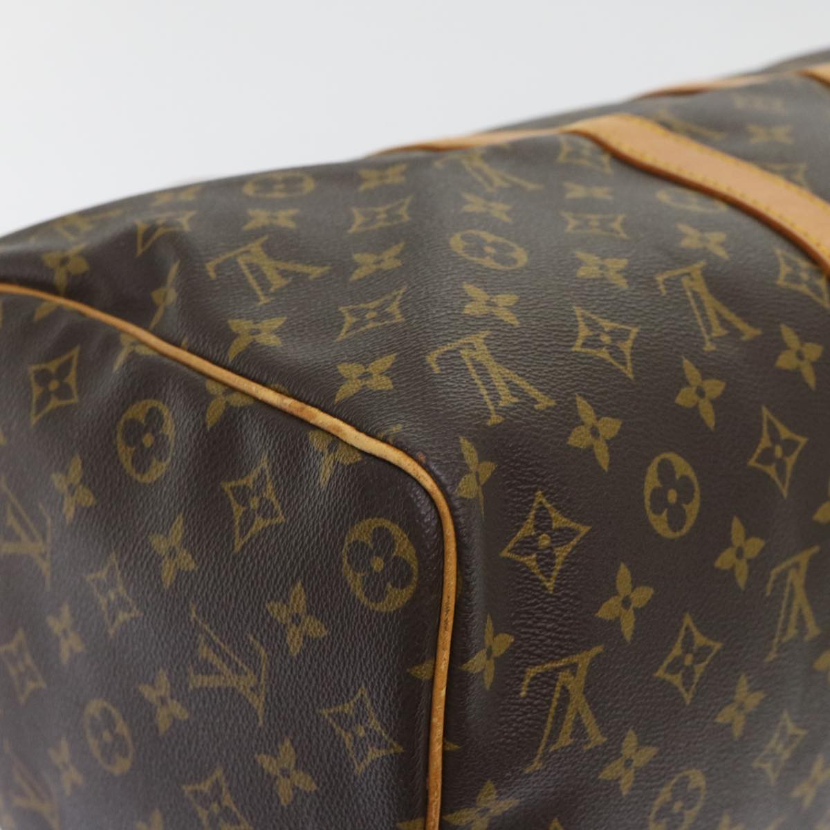 LOUIS VUITTON Monogram Keepall 45 Boston Bag M41428 LV Auth 53093