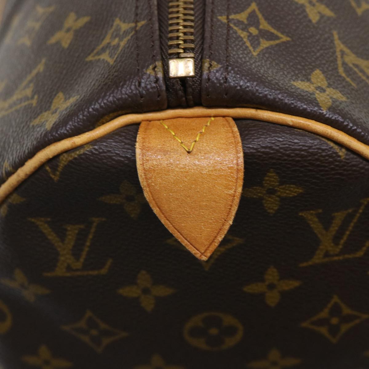 LOUIS VUITTON Monogram Keepall 45 Boston Bag M41428 LV Auth 53093