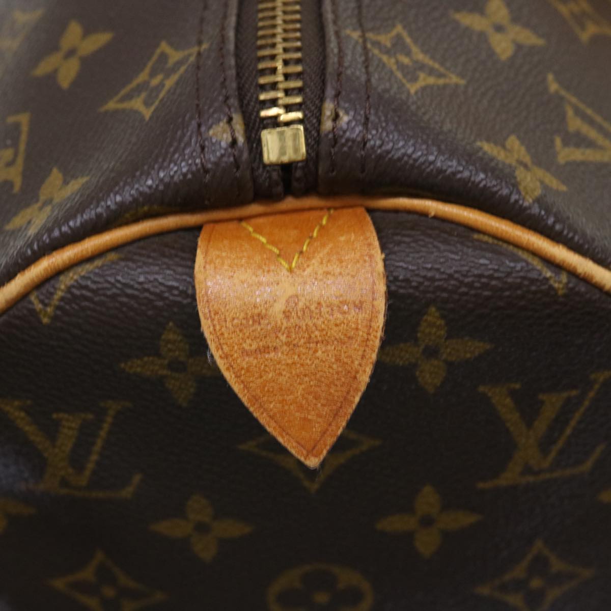 LOUIS VUITTON Monogram Keepall 45 Boston Bag M41428 LV Auth 53093