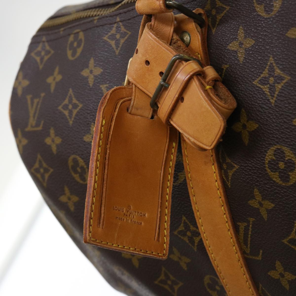 LOUIS VUITTON Monogram Keepall 45 Boston Bag M41428 LV Auth 53093