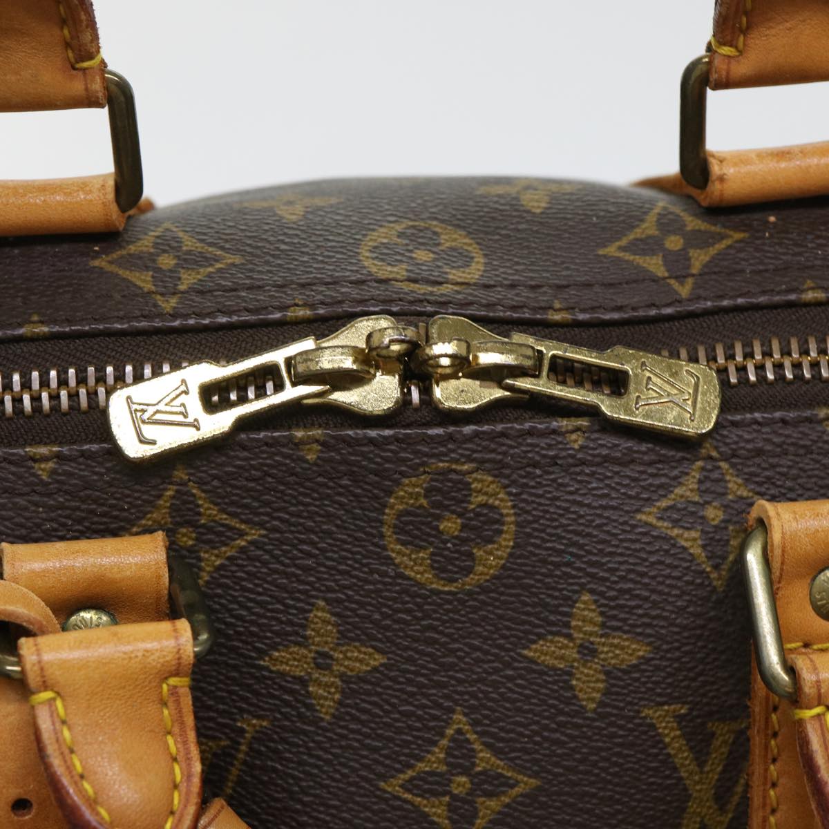 LOUIS VUITTON Monogram Keepall 45 Boston Bag M41428 LV Auth 53093