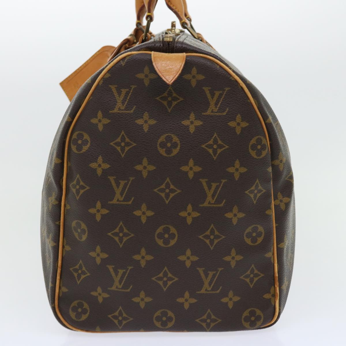 LOUIS VUITTON Monogram Keepall 45 Boston Bag M41428 LV Auth 53093