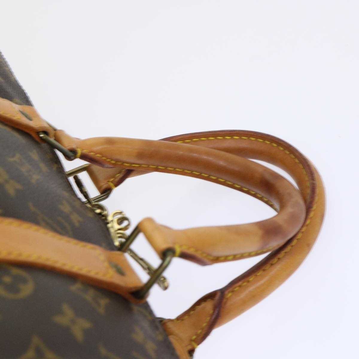 LOUIS VUITTON Monogram Keepall 45 Boston Bag M41428 LV Auth 53093